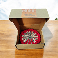 Madhubani Coaster Mayur