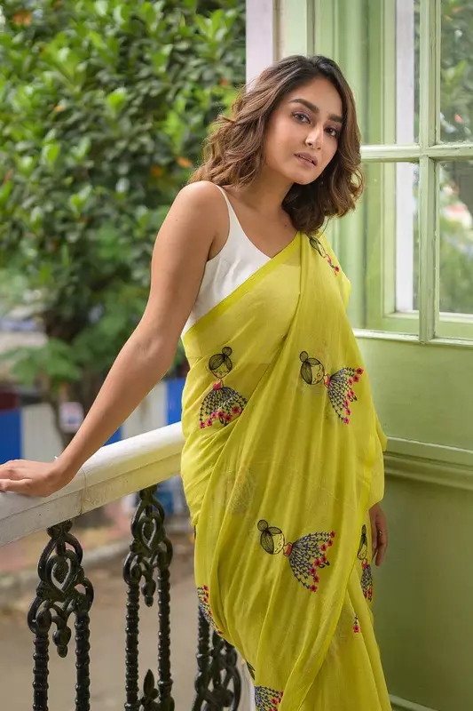 Luna ( Mul cotton sarees )