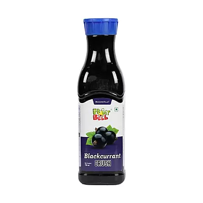 Fruit Bell - Black Currant Crush 750 Ml
