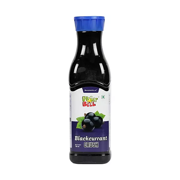 Fruit Bell - Black Currant Crush 750 Ml