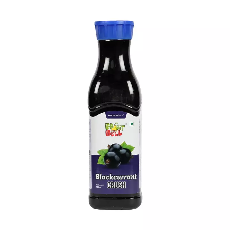 Fruit Bell - Black Currant Crush 750 Ml