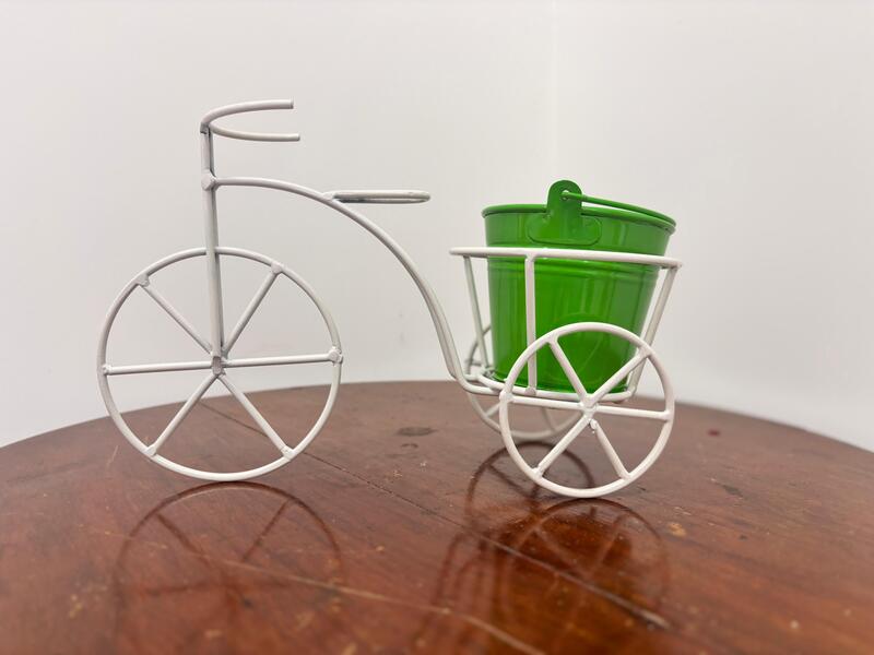 Bicycle with Bucket Planter 1022-C