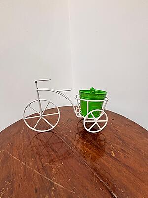 Bicycle with Bucket Planter 1022-C
