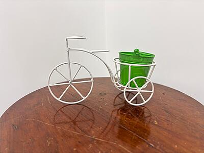 Bicycle with Bucket Planter 1022-C