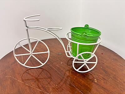 Bicycle with Bucket Planter 1022-C