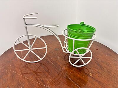 Bicycle with Bucket Planter 1022-C