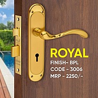 (3006) Palam M/L Set Brass Royal BPL