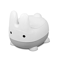 Cute Bunny Potty Training Seat – Grey