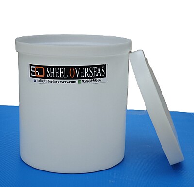 50 Lt. Roto Molded Cylindrical Vertical