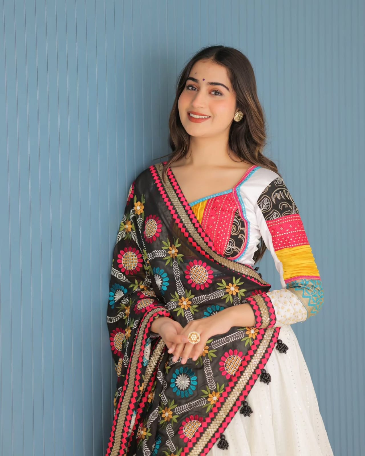 New Lounching Digital Print Muslin Cotton Lehenga Choli  D.7