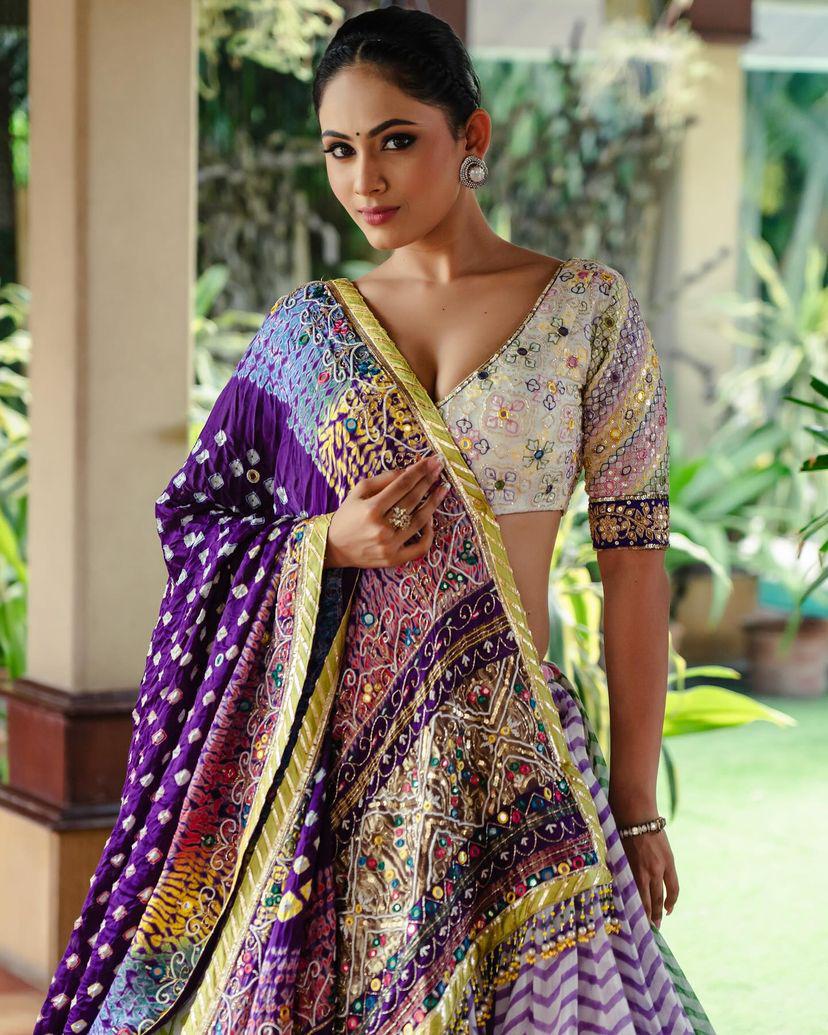 New Lounching Digital Print Muslin Cotton Lehenga Choli D.18