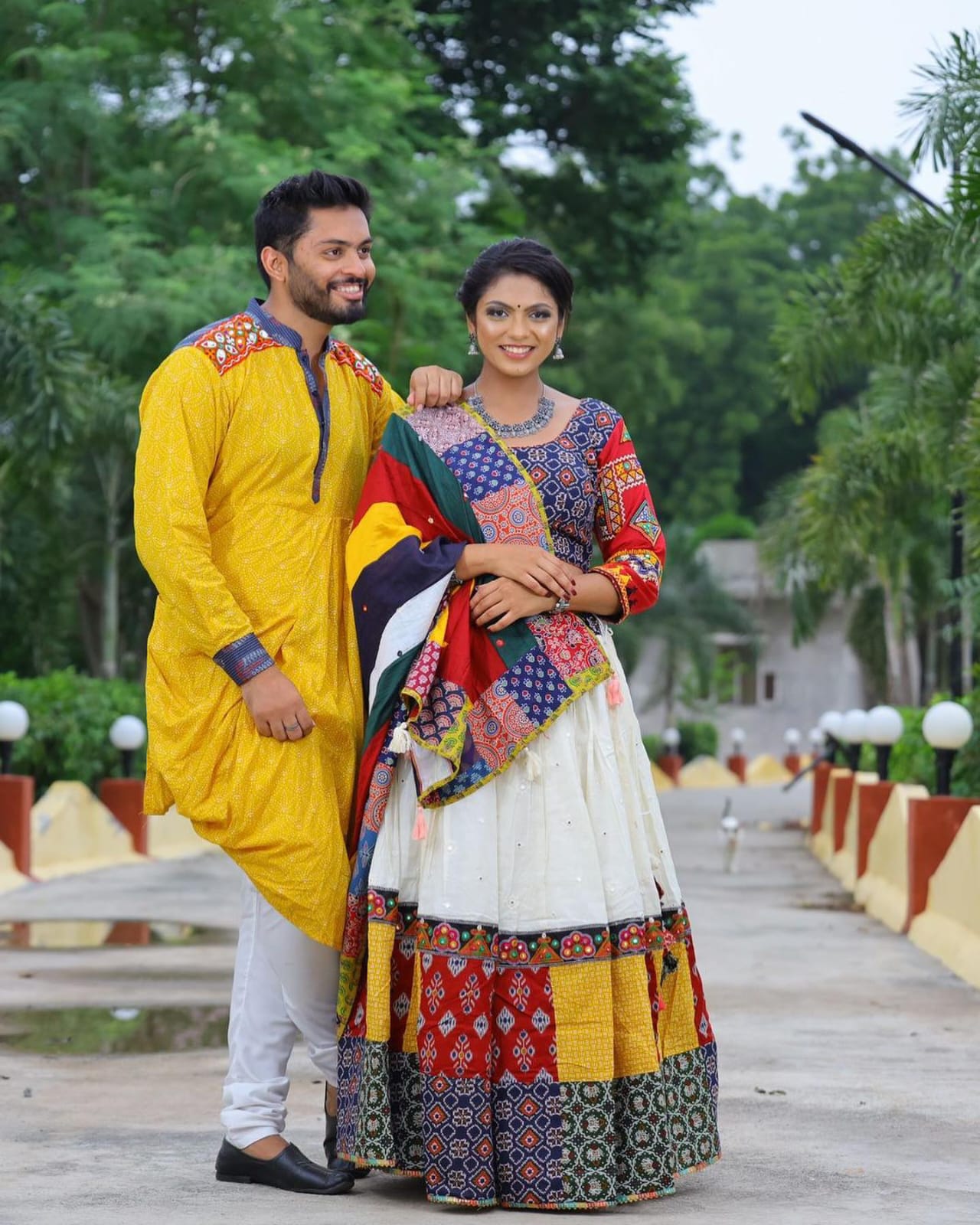 New Lounching Digital Print Muslin Cotton Lehenga Choli D.21