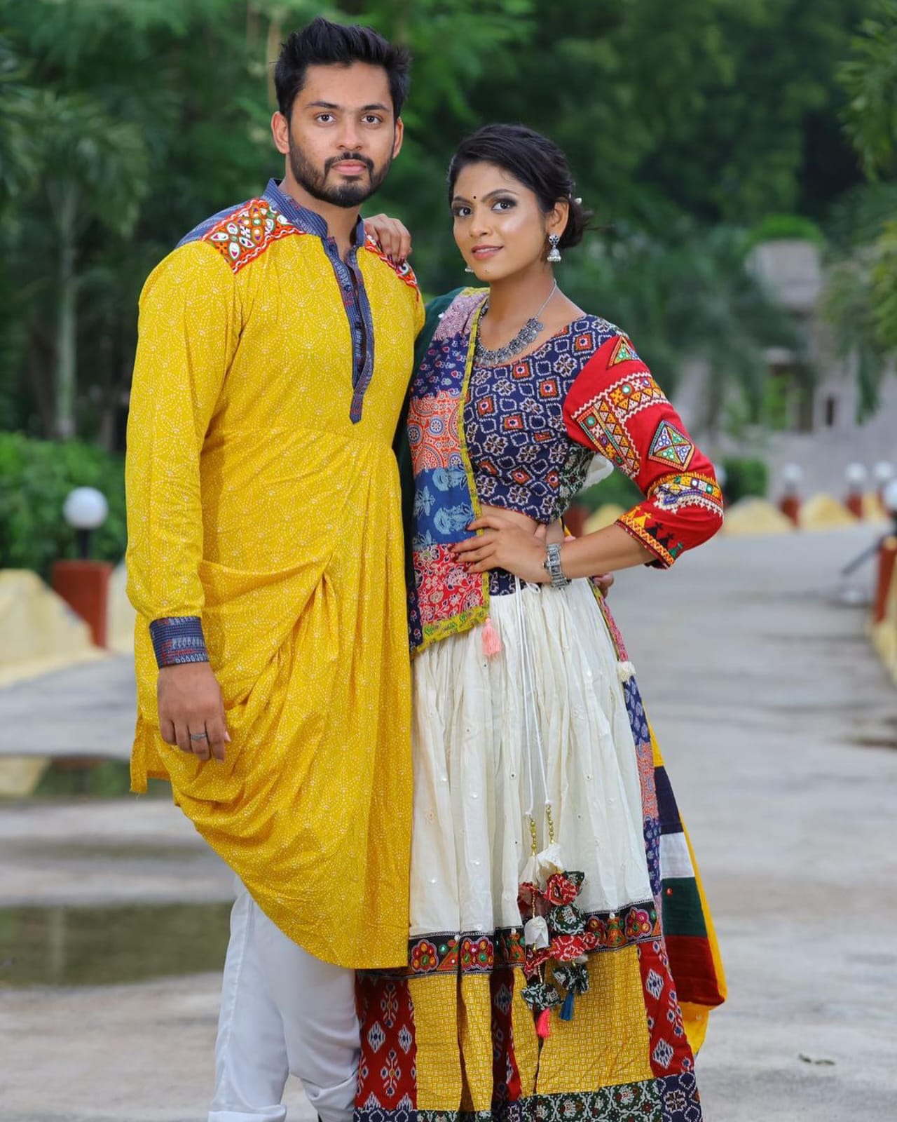 New Lounching Digital Print Muslin Cotton Lehenga Choli D.21