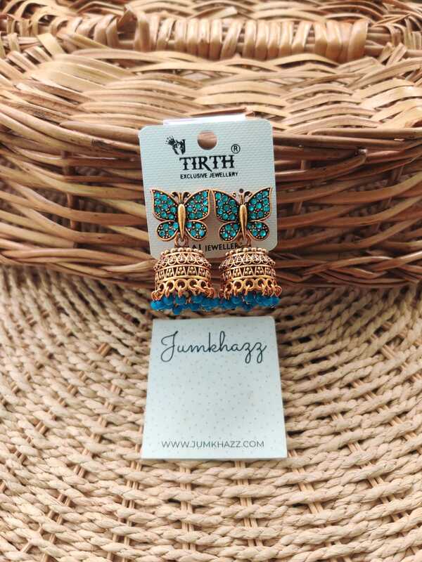 Antique Butterfly Jumkha (JBJ913)