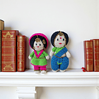 Maharashtra Medium Figurine