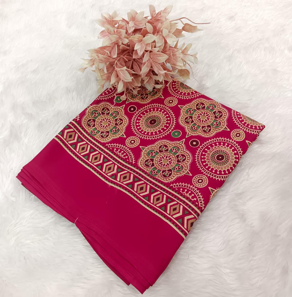 L T SILK CREAP D NO 776