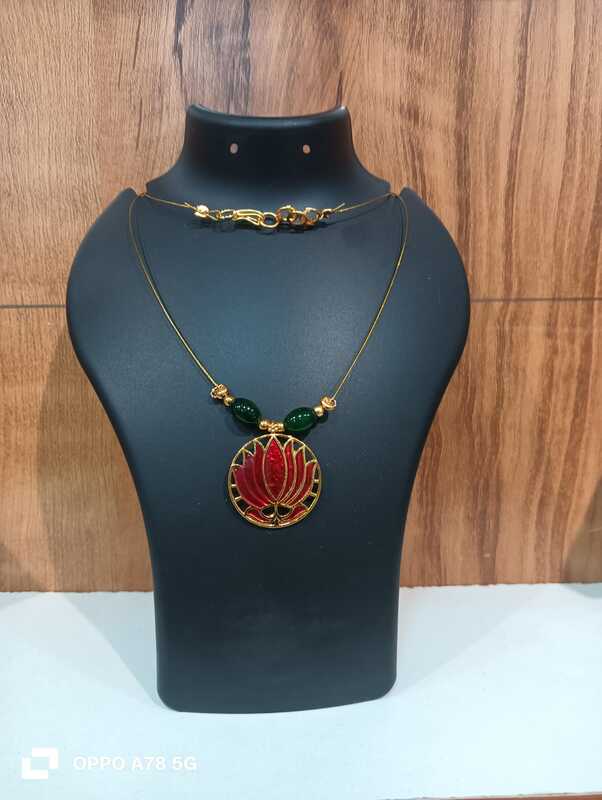 Circle Lotus Invisible Chain (JIC45)