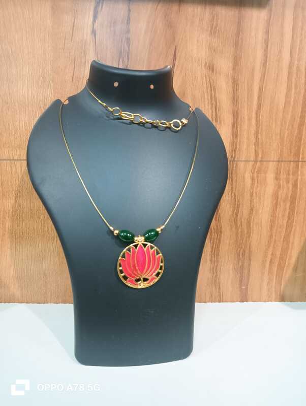 Circle Lotus Invisible Chain (JIC45)