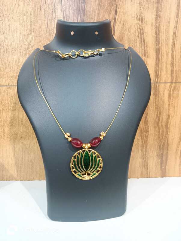 Circle Lotus Invisible Chain (JIC45)