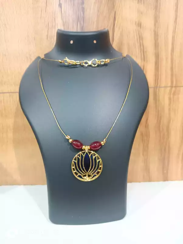 Circle Lotus Invisible Chain (JIC45)