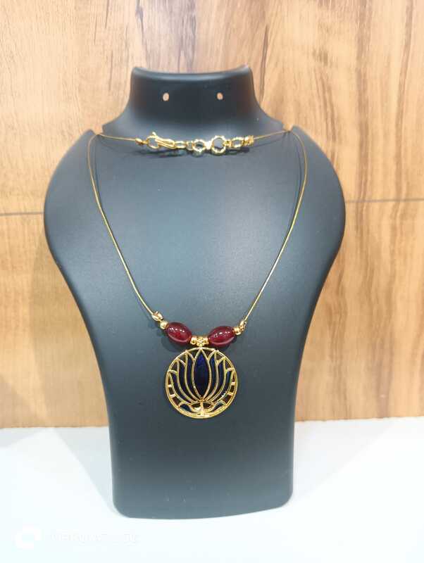 Circle Lotus Invisible Chain (JIC45)