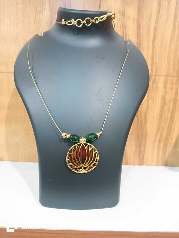 Circle Lotus Invisible Chain (JIC45)