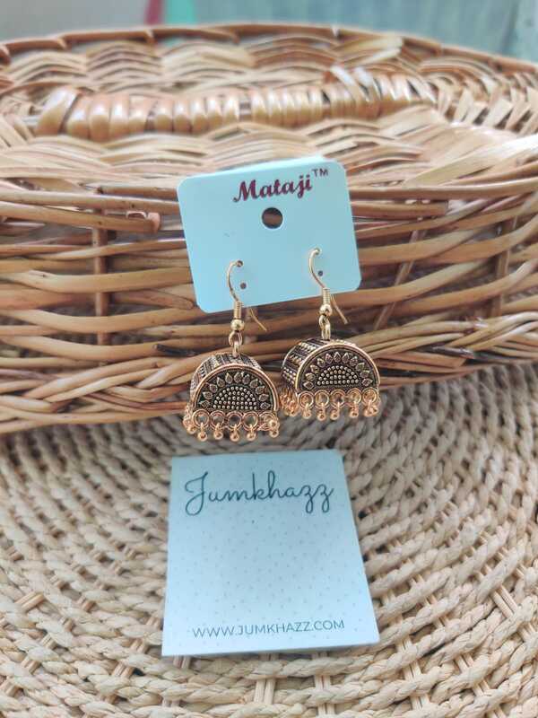 Antique Hook Jumkha (JBJ925)