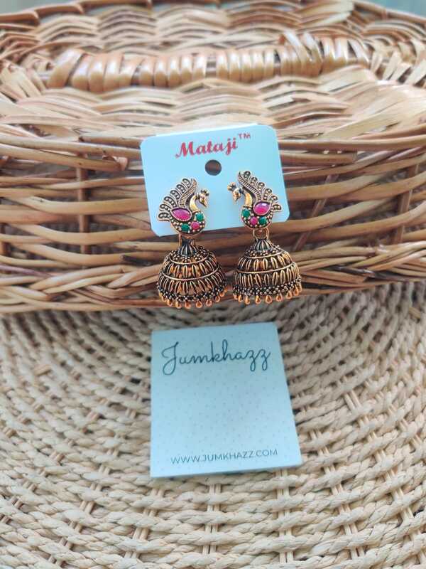 Antique Hook Jumkha (JBJ928)