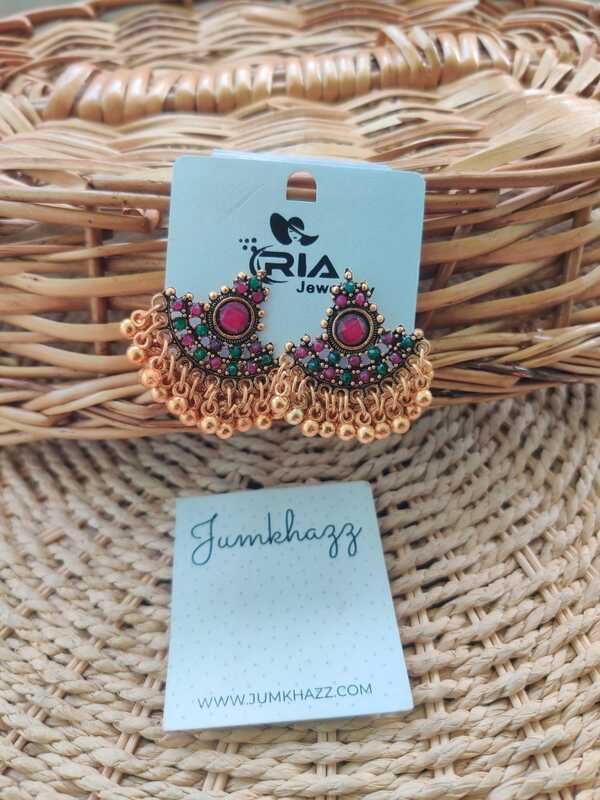 Antique Hook Jumkha (JBJ932)