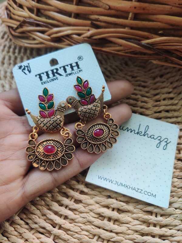 Antique Hook Jumkha (JBJ936)