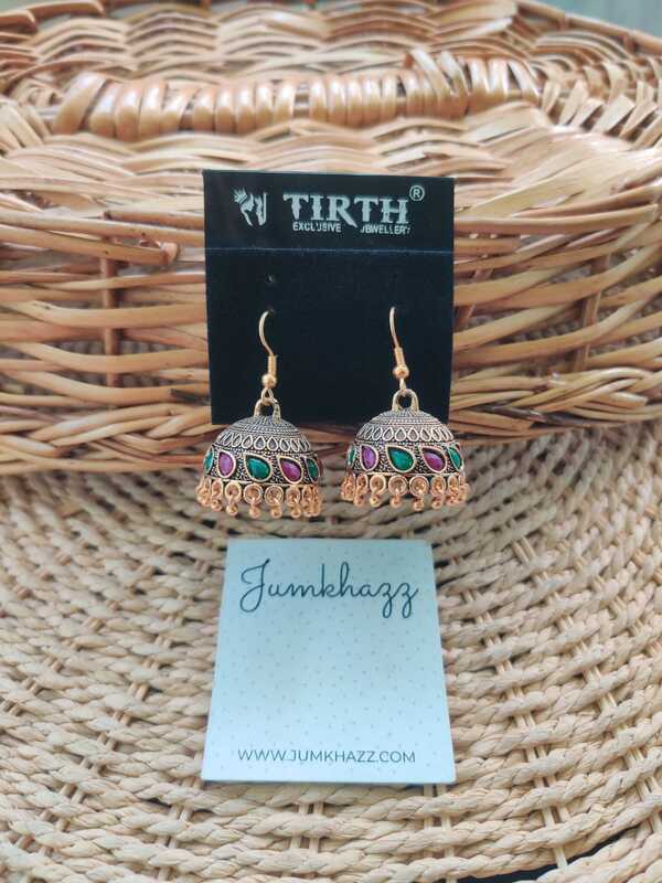 Antique Hook Jumkha (JBJ926)