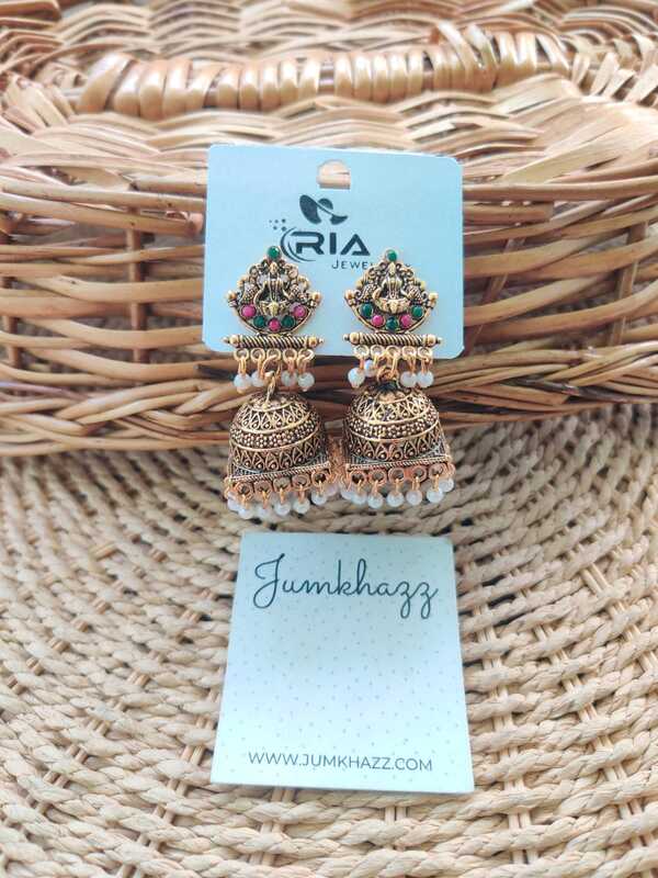 Antique Hook Jumkha (JBJ930)