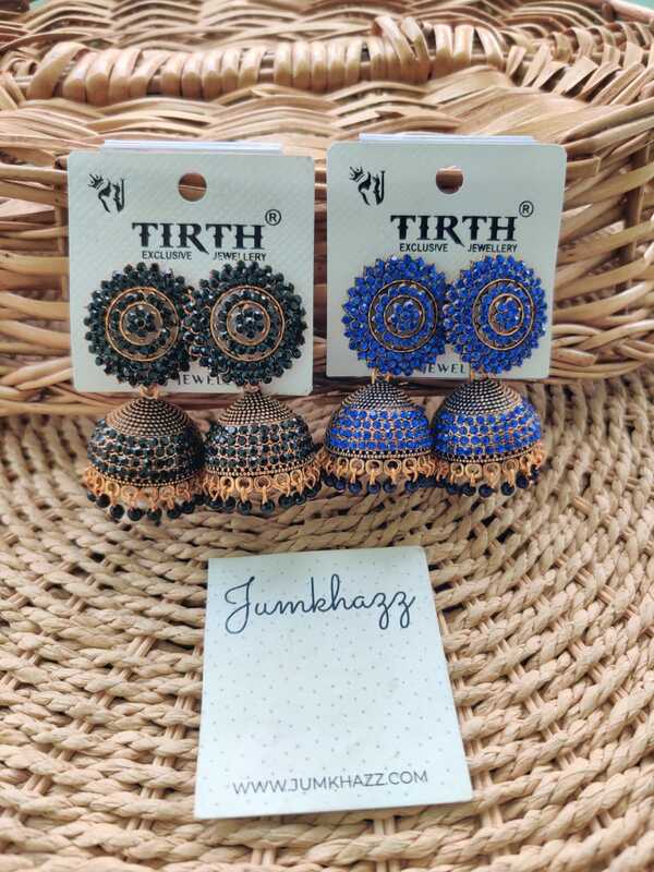 Antique Color Jumkha (JBJ953)