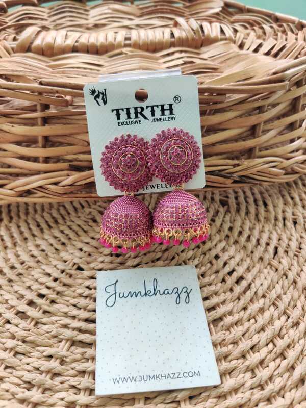 Antique Color Jumkha (JBJ953)