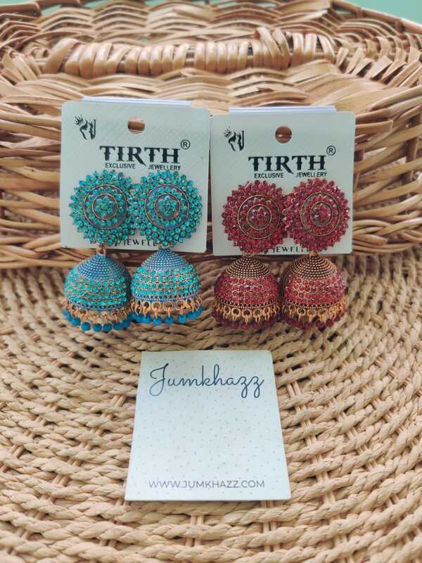 Antique Color Jumkha (JBJ953)