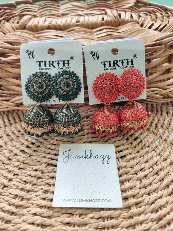 Antique Color Jumkha (JBJ953)