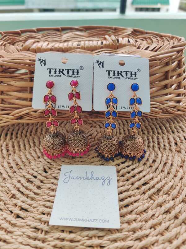 Antique Jumkha (JBJ977)