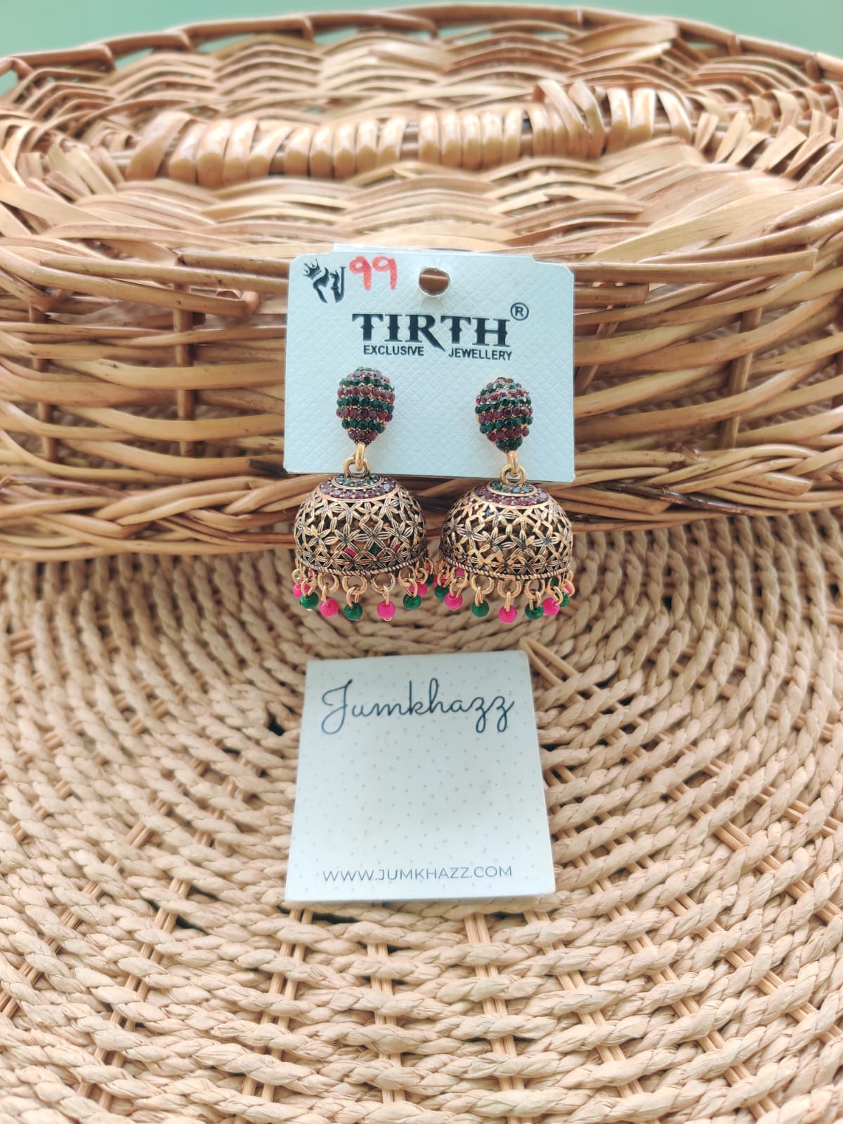 Antique Jumkha (JBJ970)