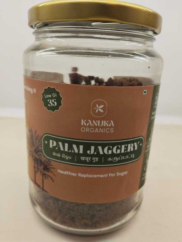 Palm Jaggery / Thati Bellam 350 gms (Powder)