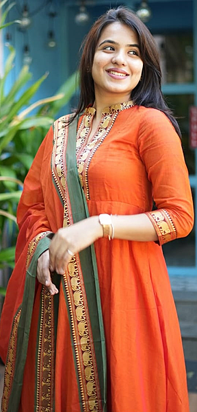 Trisha - త్రిష ( Narayanpet Salwar material - 100 Count )