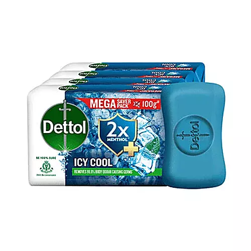 DETTOL COOL SOAP 100GM PACK OF 5