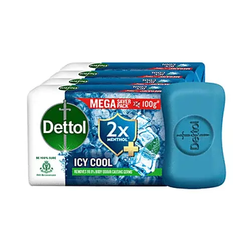 DETTOL COOL SOAP 100GM PACK OF 5