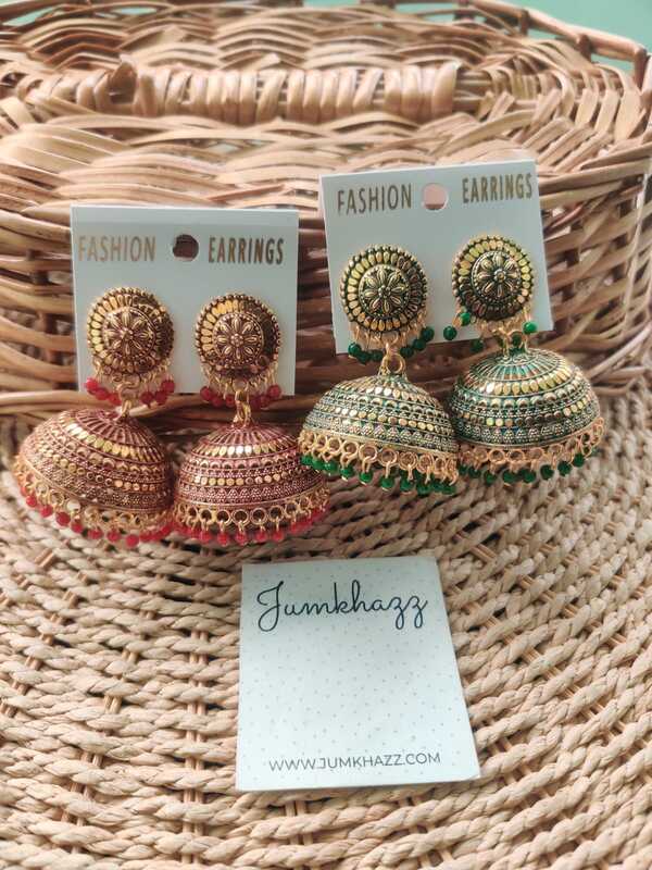 Big Antique Jumkha (JBJ996)