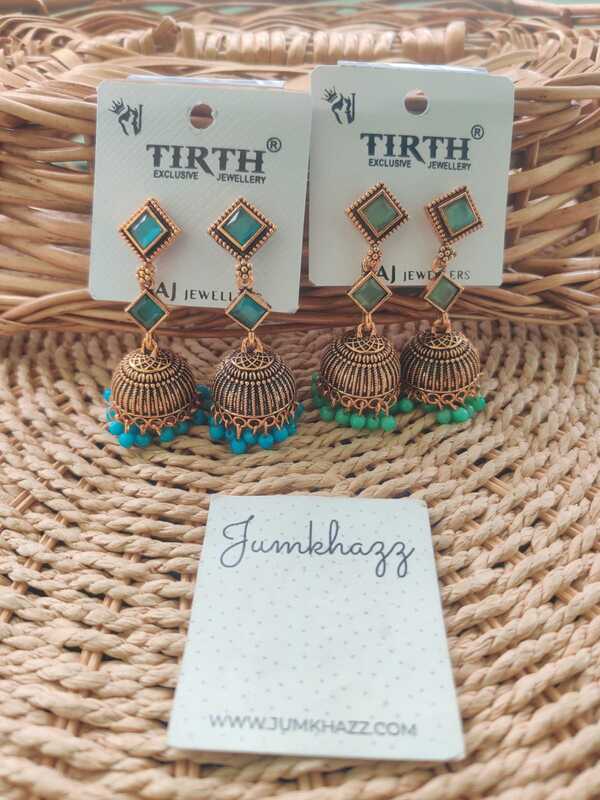 Antique Jumkha (JBJ1013)