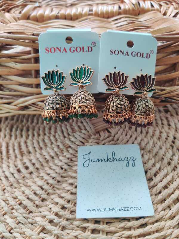 Antique Jumkha (JBJ1014)