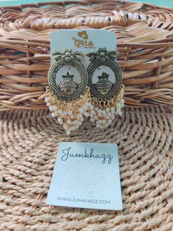 Antique Jumkha (JBF703)