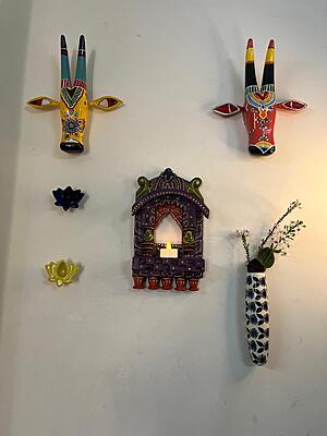 Cow Heads | Hand Painted