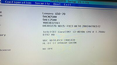 Lenovo G50-70(Refurbished)