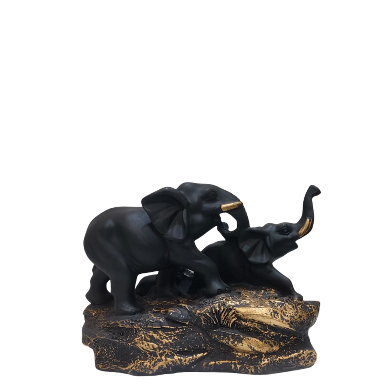 Elephant Family Statue