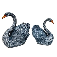 Polyresin Swan Statue